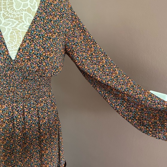 LOST + WANDER Love in Bloom Long Sleeve Maxi Dress - Picture 7 of 14